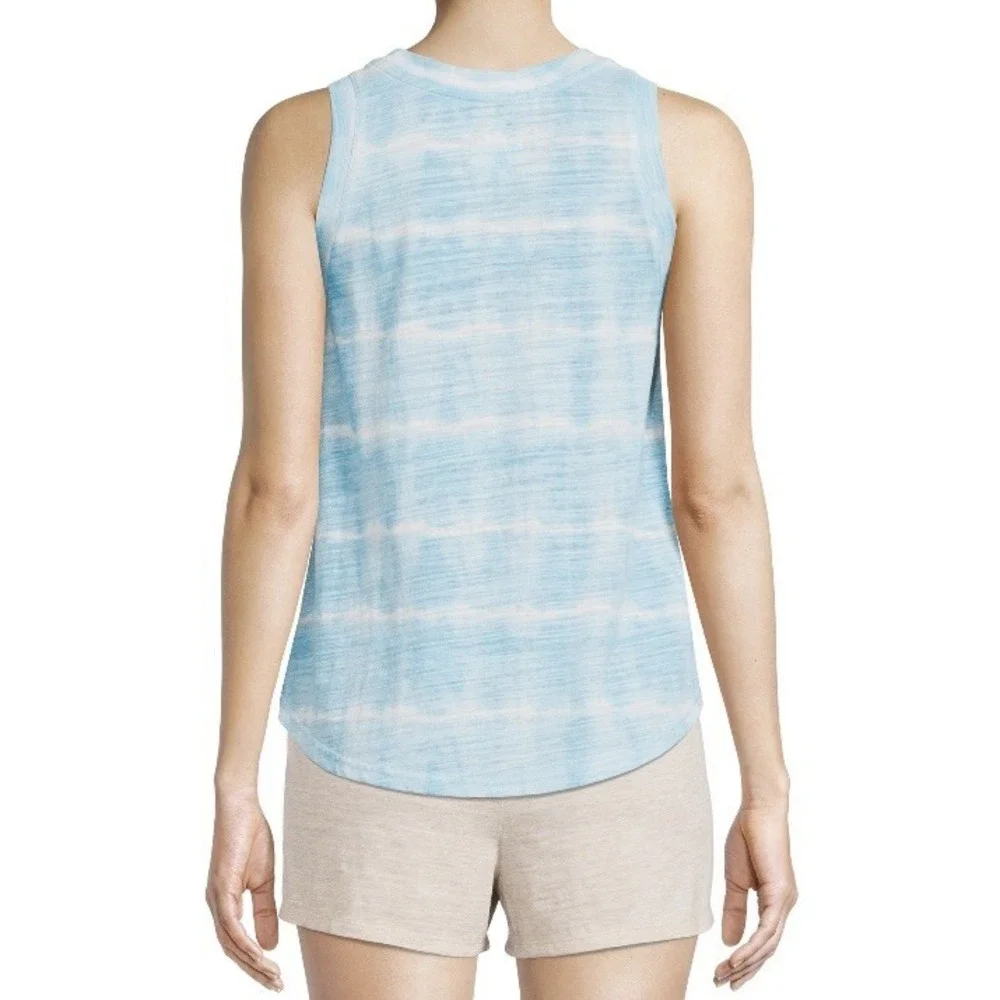 Secret Treasures Womens Sleep Tank Top Small 4-6 New with Tags Stay Chill Blue